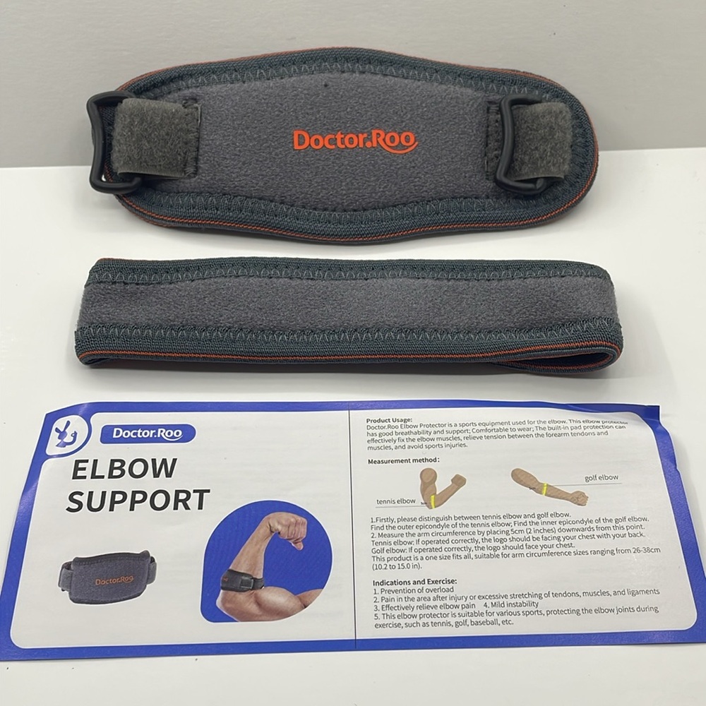 DoctorRoo Tennis Elbow Brace For Men  Women